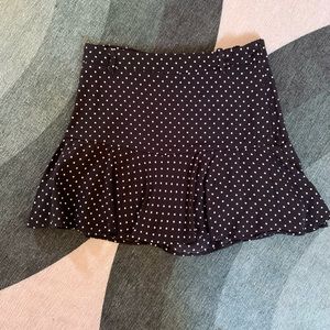 Zara polka Dot Skort